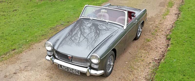 The MG Midget: A Compact Icon of British Motoring