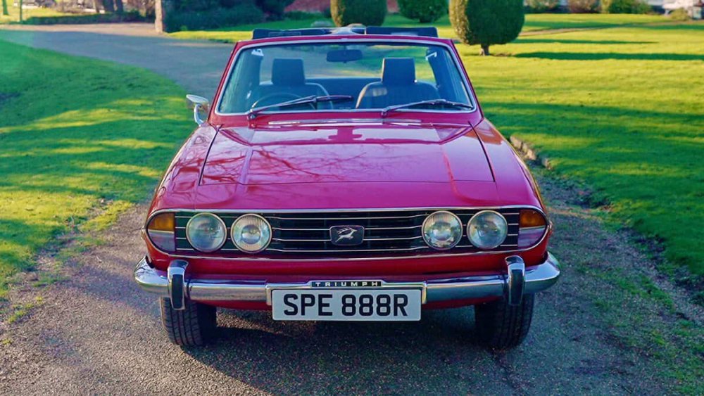 Things you should know about the Triumph Stag