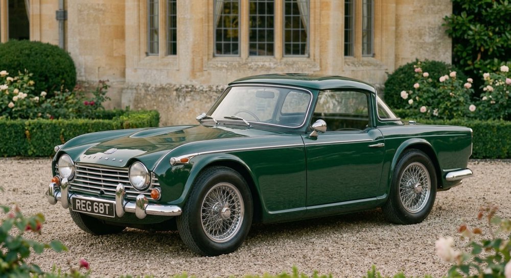 Why are classic cars so desirable?