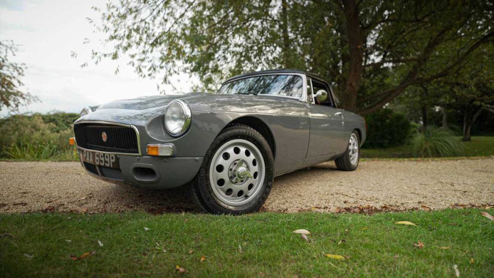 MGB Turbo Charged Roadster Special