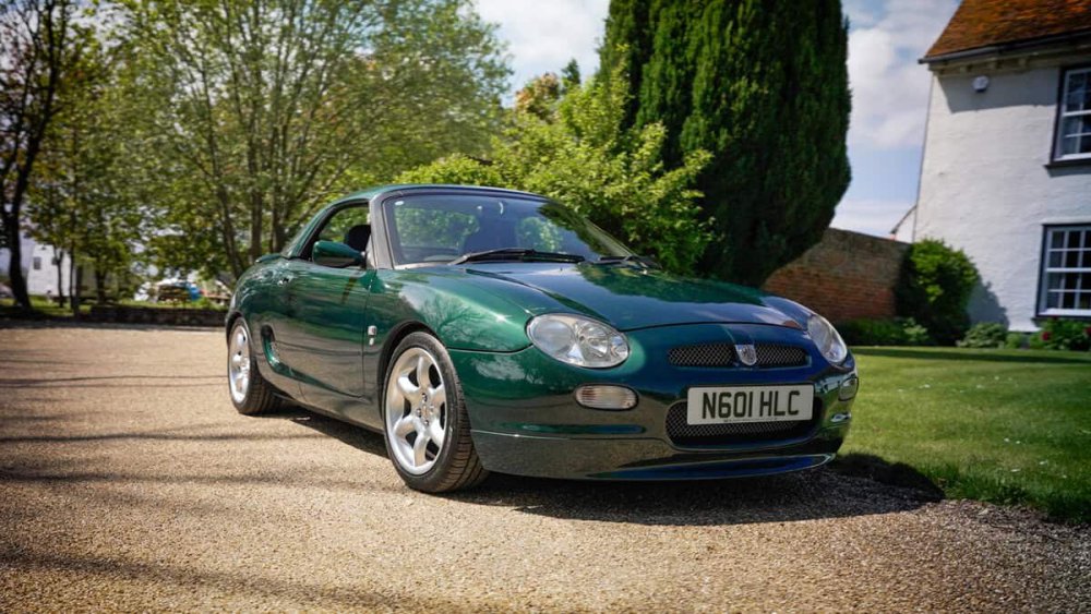 Rediscovering the MGF: A British Roadster’s Legacy