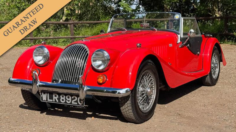 Win this 1969 Morgan 4/4