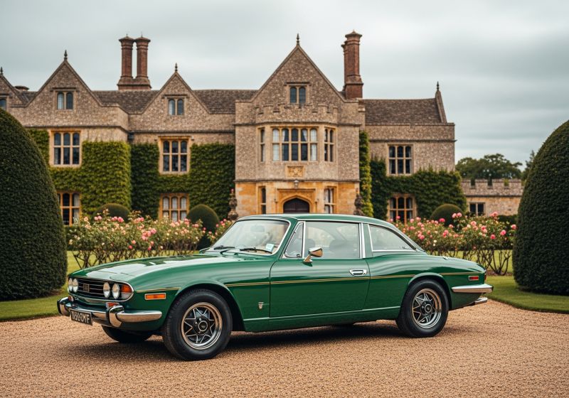 Win this pristine 1974 Triumph Stag