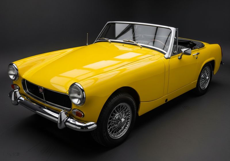 Win this restored 1972 MG Midget