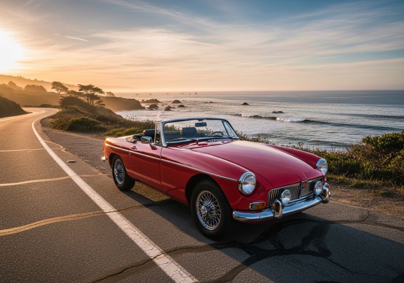 Win this classic 1969 MGB Roadster
