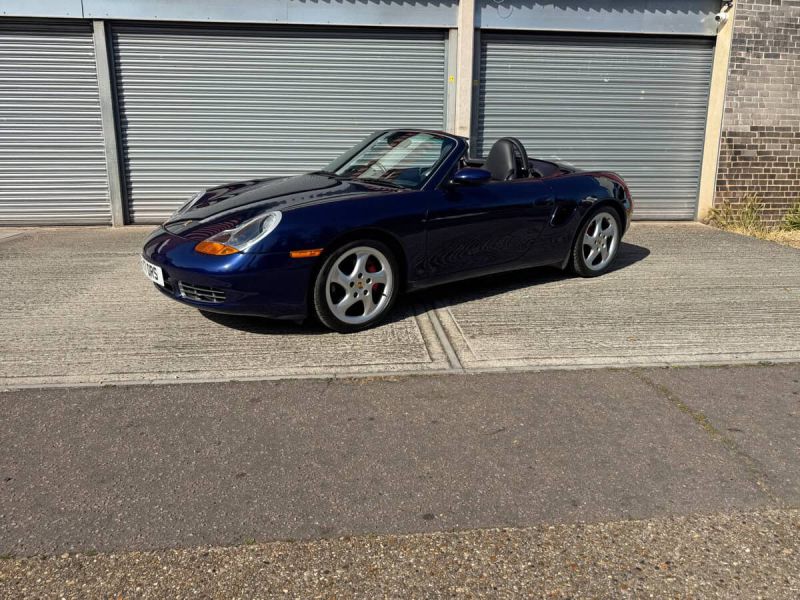 Win this 2001 Porsche Boxter S