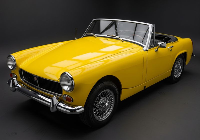 Win this beautiful 1976 MG Midget