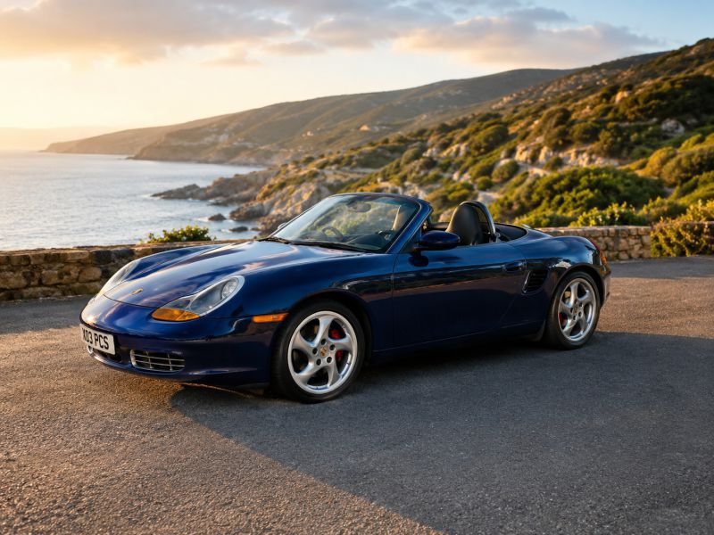 Win this 2001 Porsche Boxter S