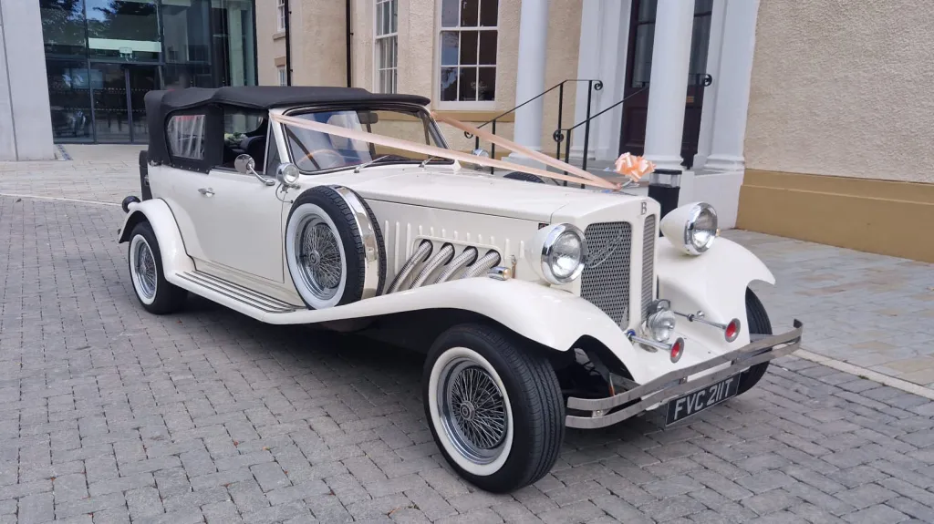 Cream Beauford Convertible