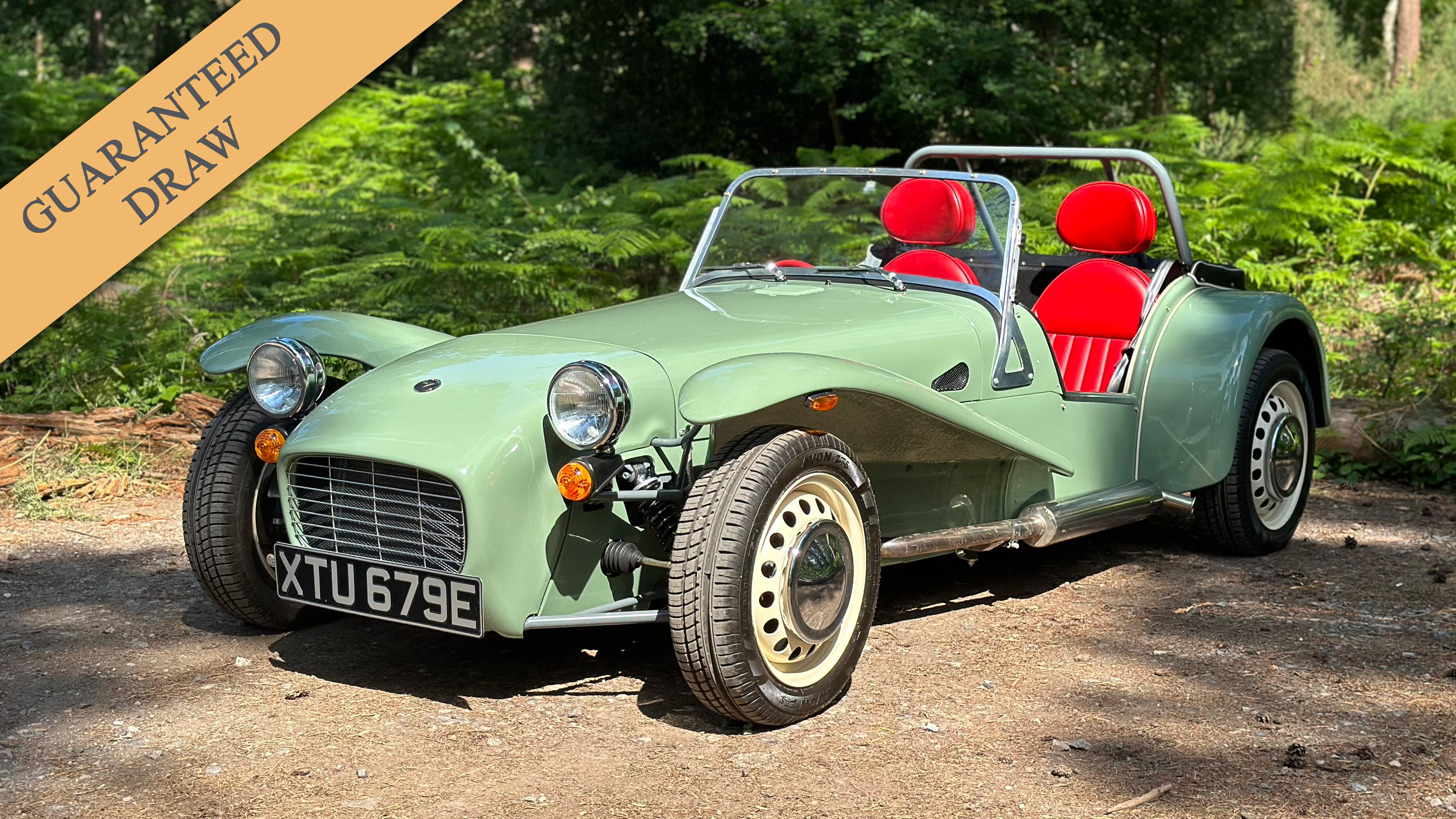 2017 Caterham 7 Sprint - Limited Edition or £20,000 Cash
