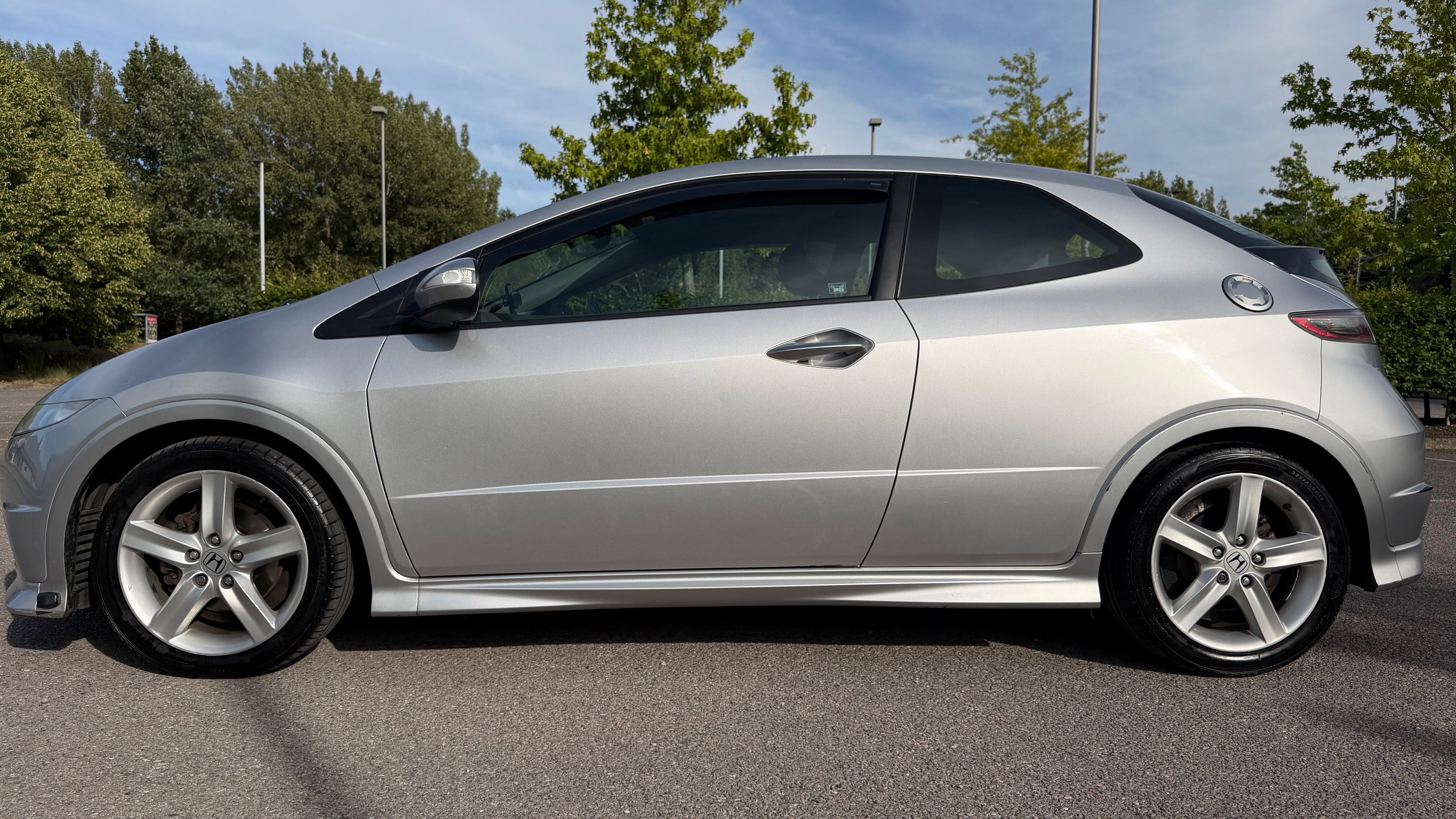 Win this Honda Civic 2010