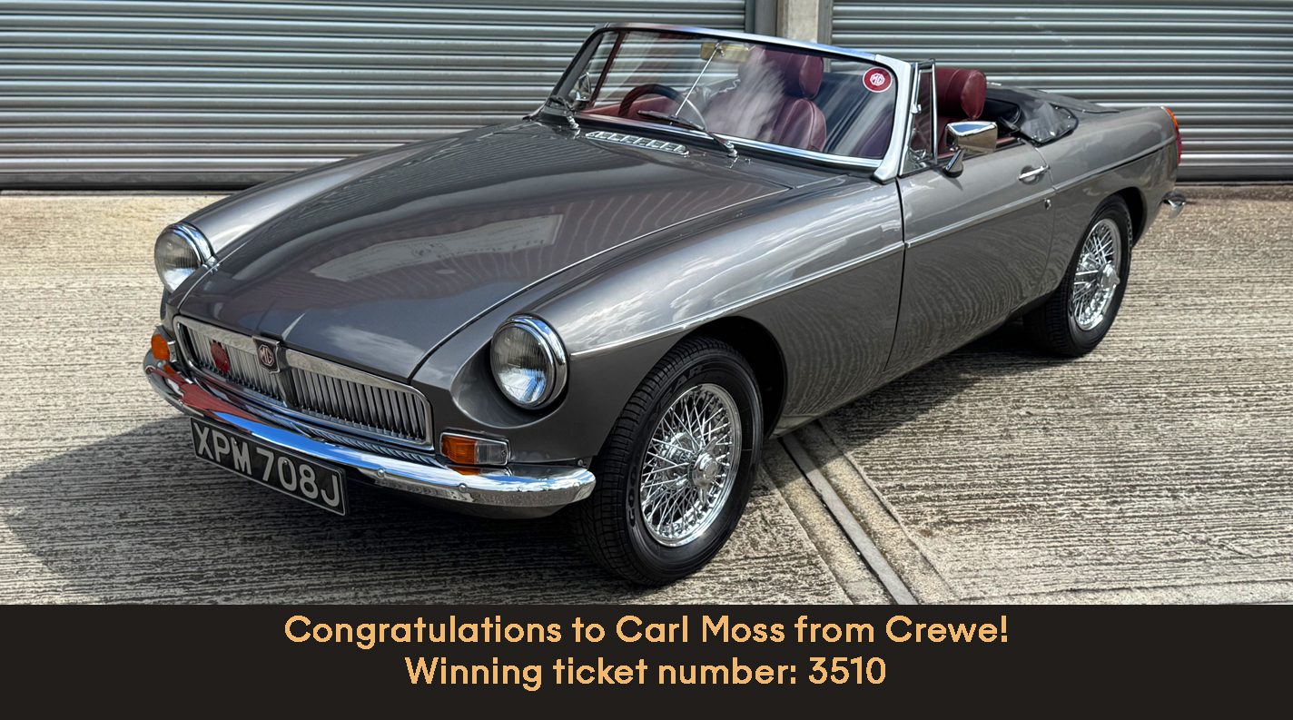 1970 MGB Roadster