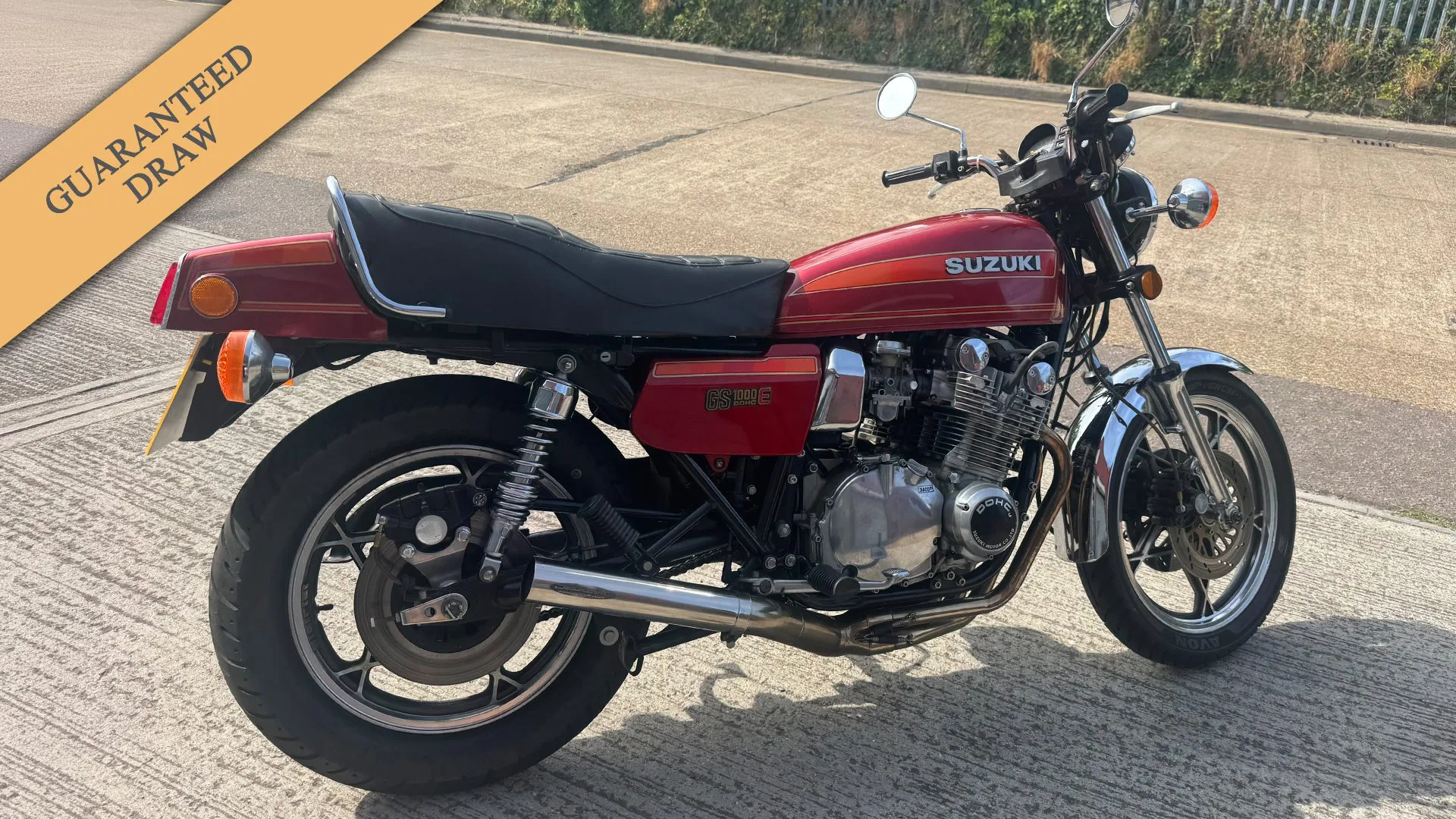 1982 Suzuki GS1000E