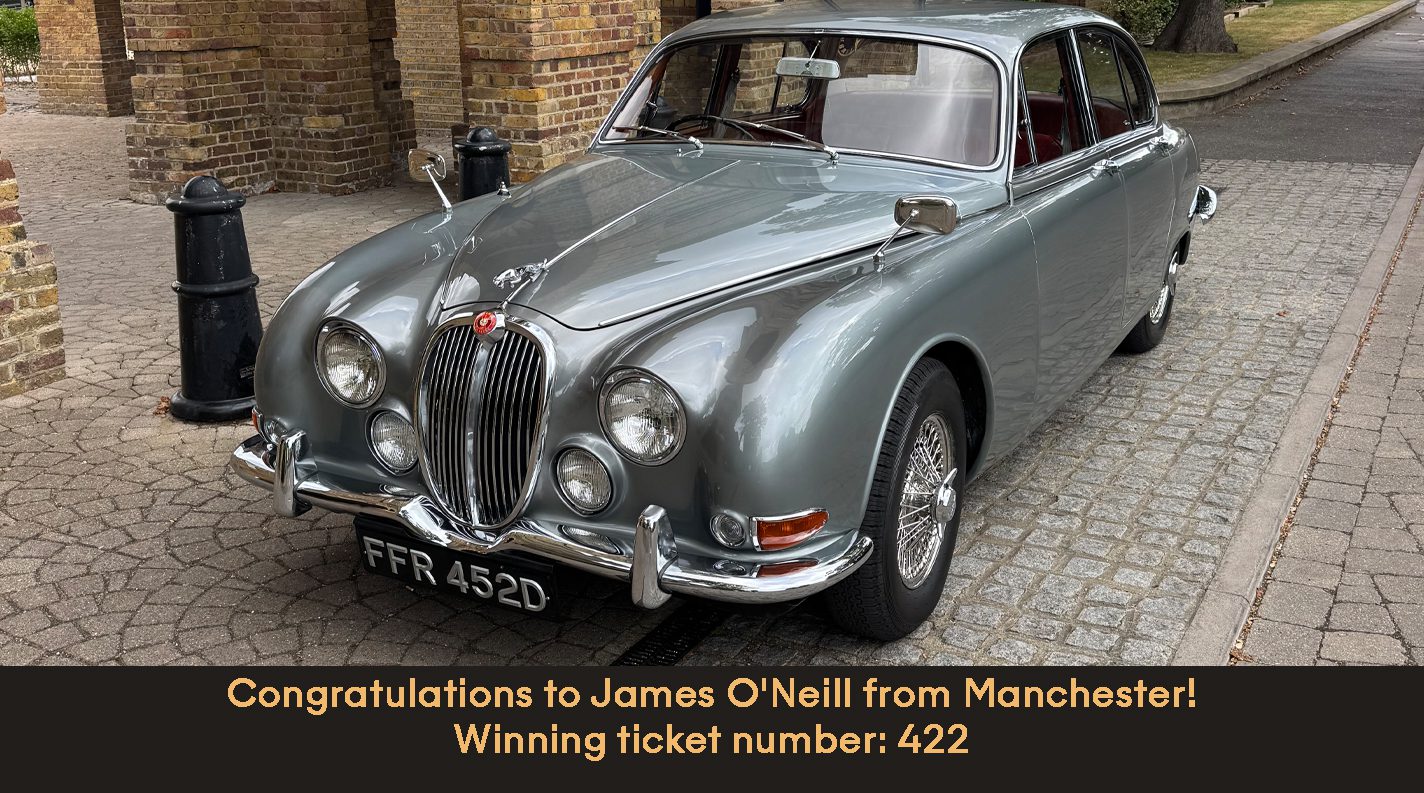 1966 Jaguar S Type