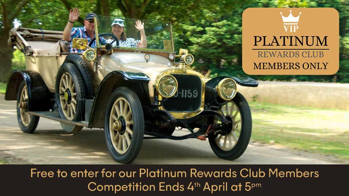 FREE Competition for PRC Members - 1914 Sunbeam Experience