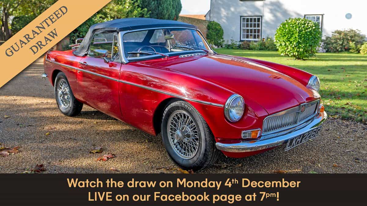 1968 MGB Roadster