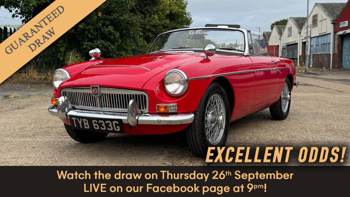 1968 MGC Roadster