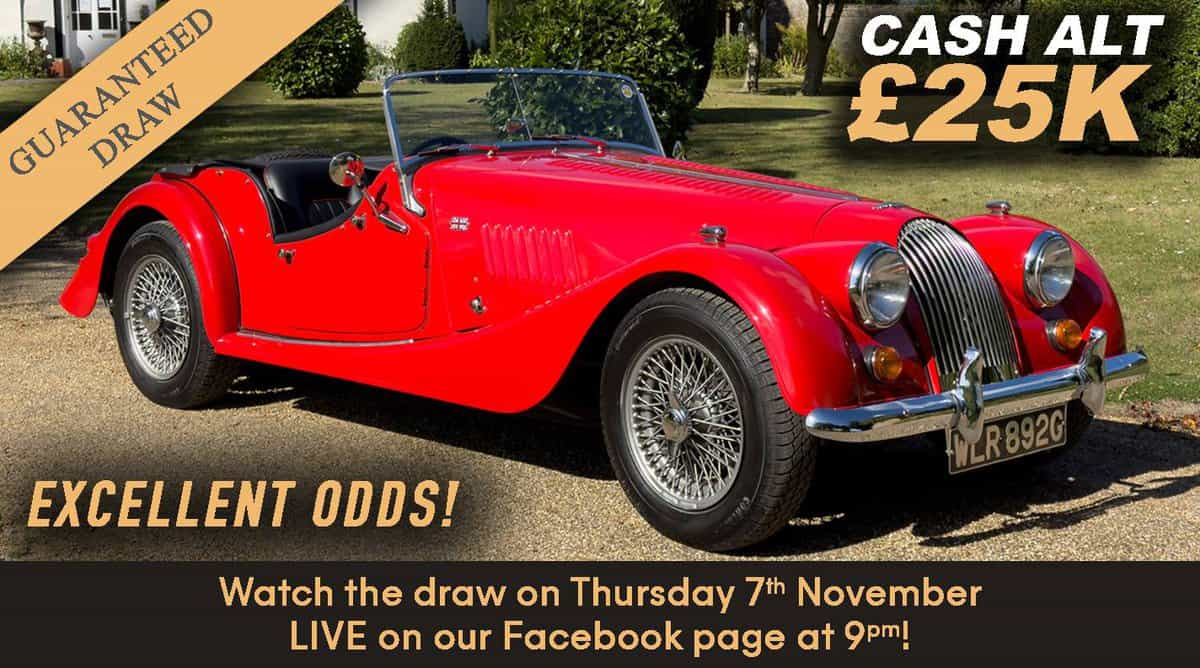 1969 Morgan 4/4 or £25K Cash