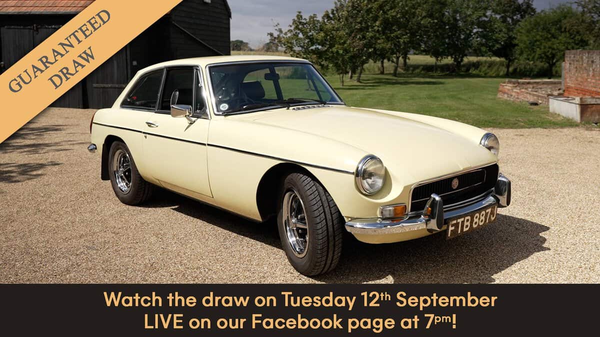 1971 MGB GT