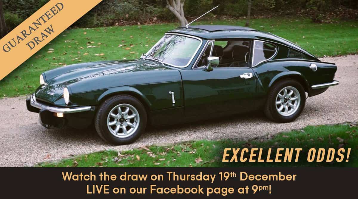 1972 Triumph GT6 Mk3