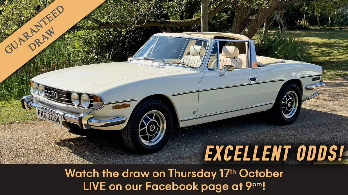 1974 Triumph Stag