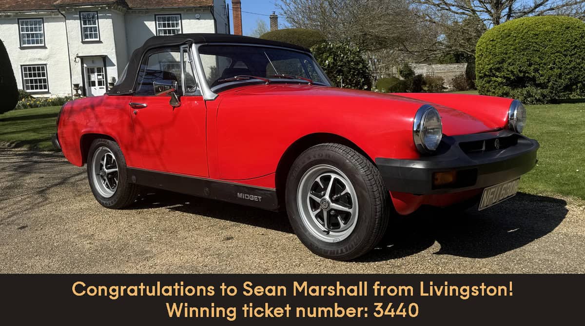 1977 MG Midget