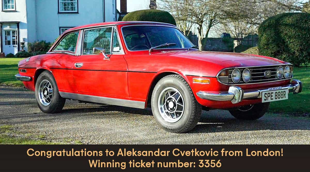 1977 Triumph Stag