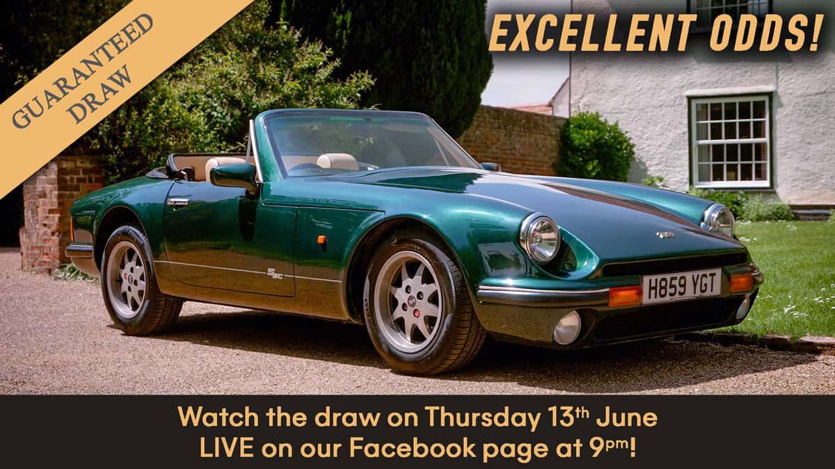 1991 TVR S3C
