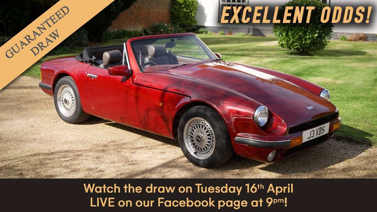 1991 TVR V8S