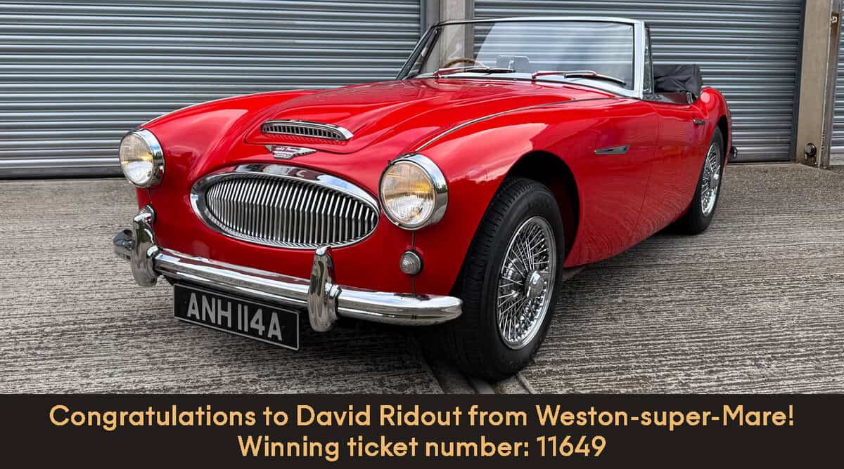 1963 Austin Healey 3000 MkIIA
