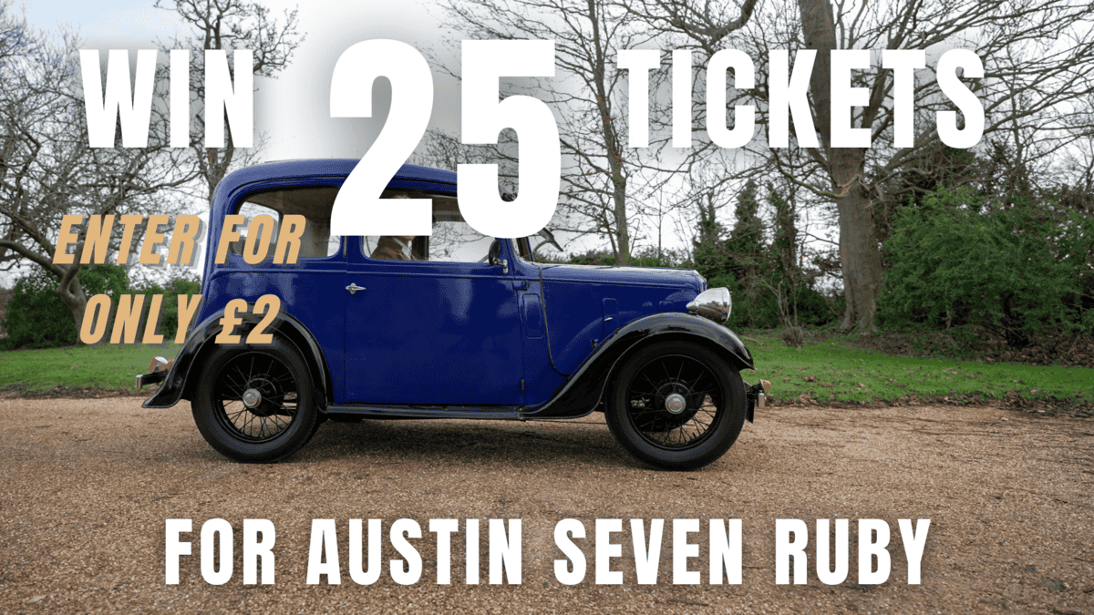 25 tickets for Austin Seven Ruby