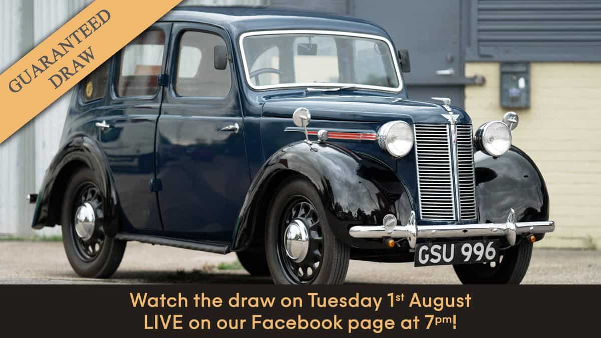 1939 Austin 8