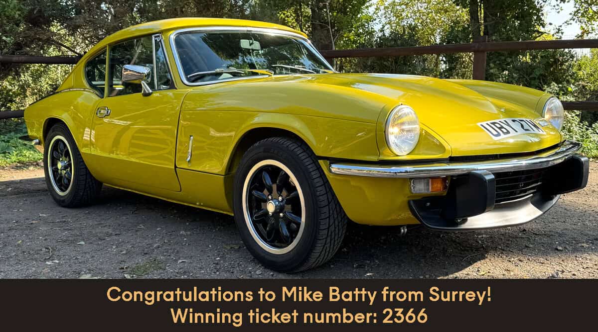 1973 Triumph GT6 Mk3
