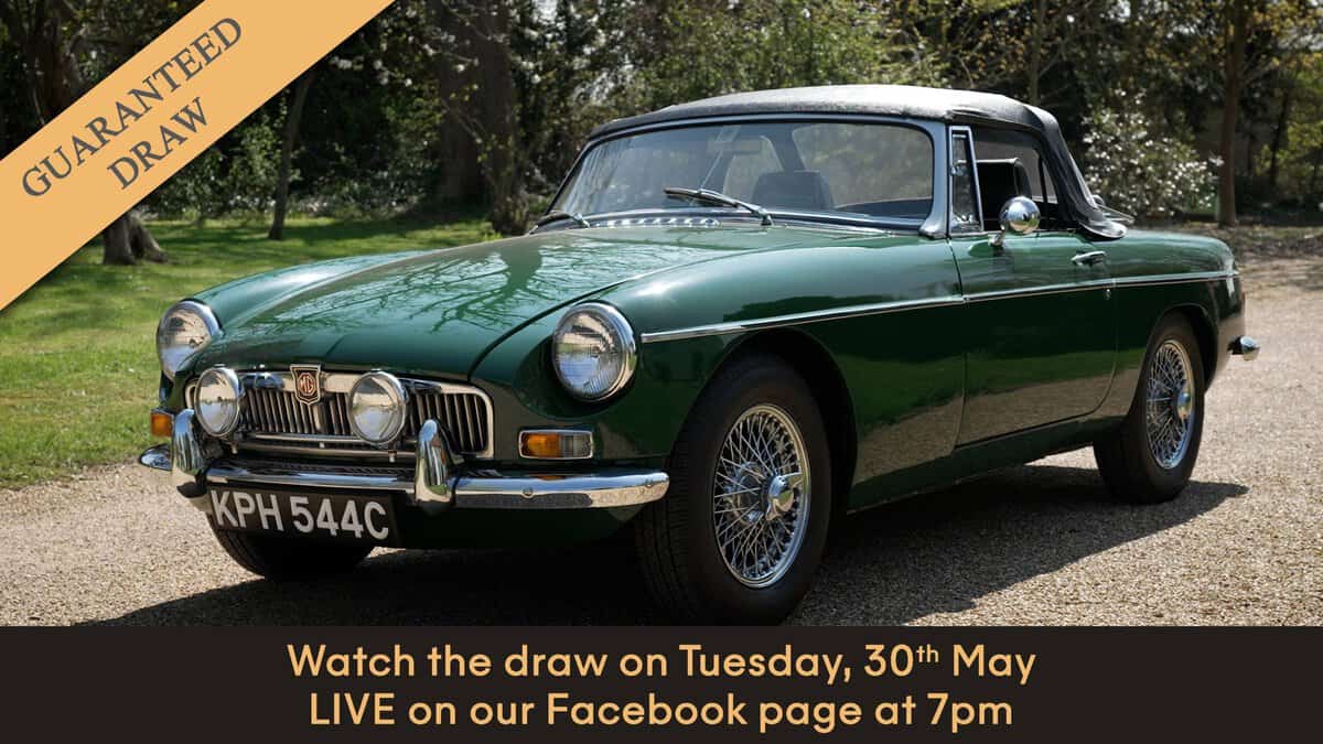 1965 MGB Roadster
