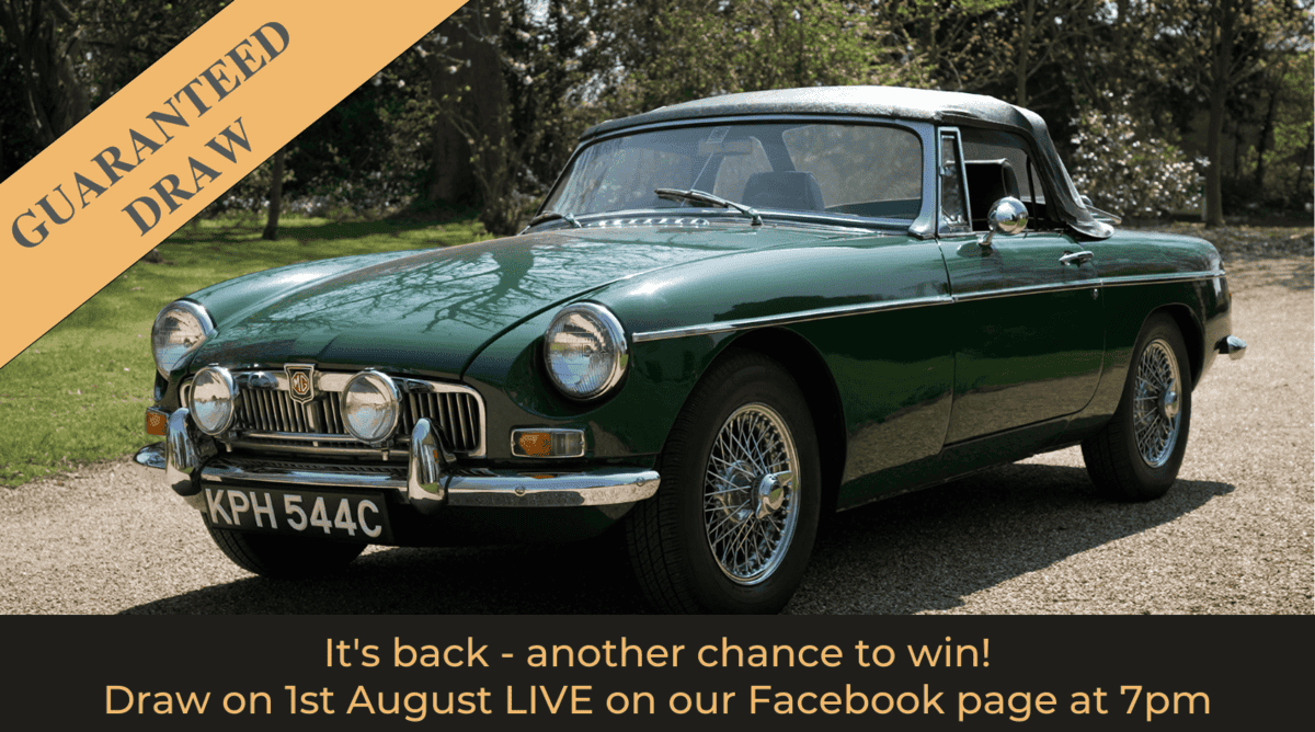 1965 MGB Roadster - It's back