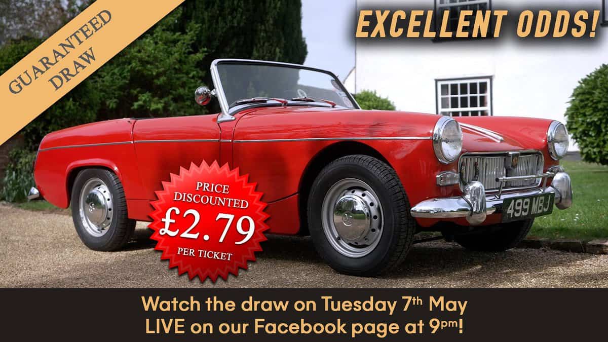 1962 MG Midget Mk1