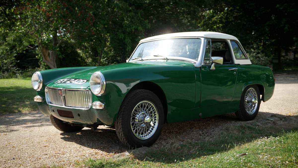 1966 MG Midget Mk2 - It's back