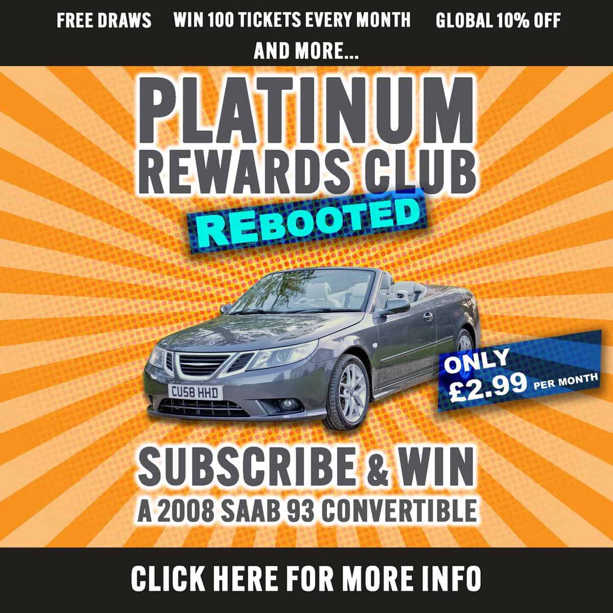 test PLATINUM REWARDS CLUB MONTHLY