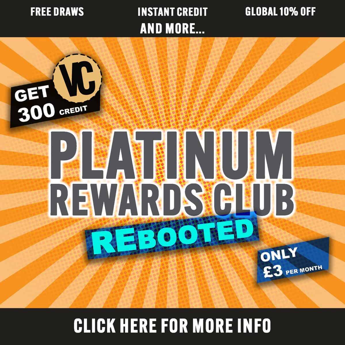 PLATINUM REWARDS CLUB MONTHLY