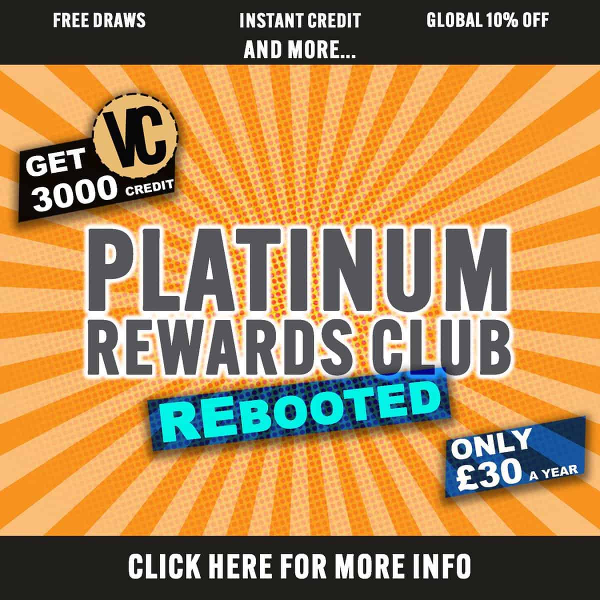 PLATINUM REWARDS CLUB YEARLY