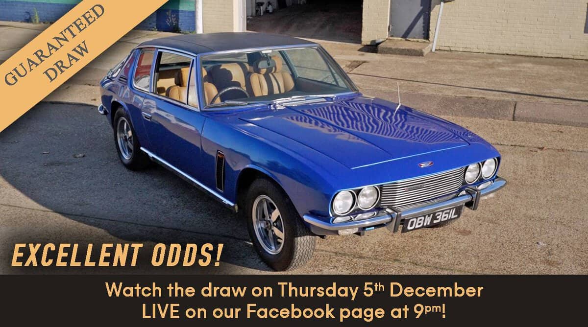 1973 JENSEN INTERCEPTOR III