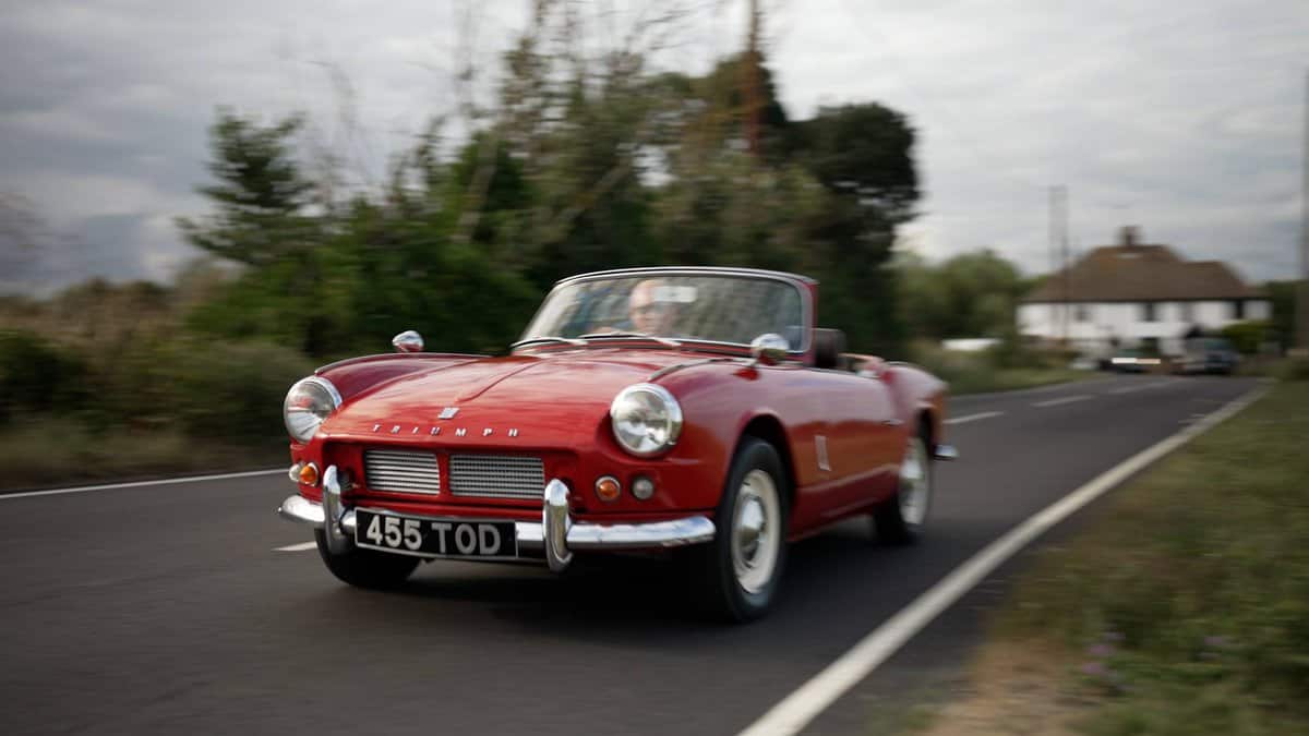 Triumph Spitfire 4