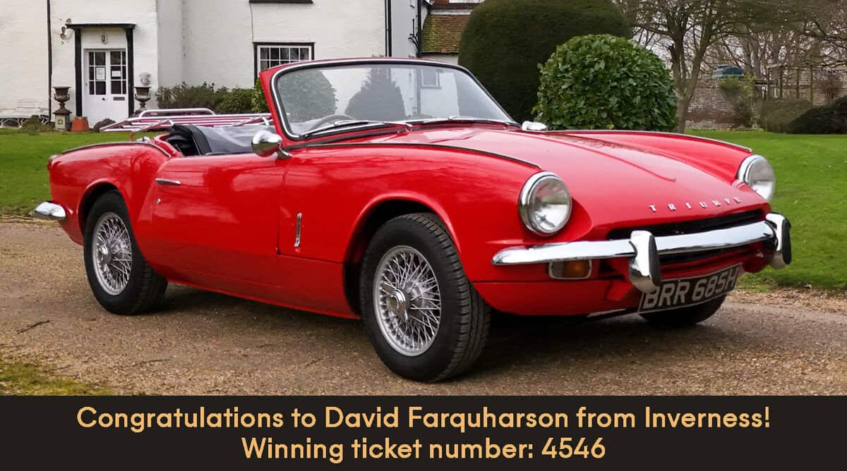 1970 Triumph Spitfire Mk3