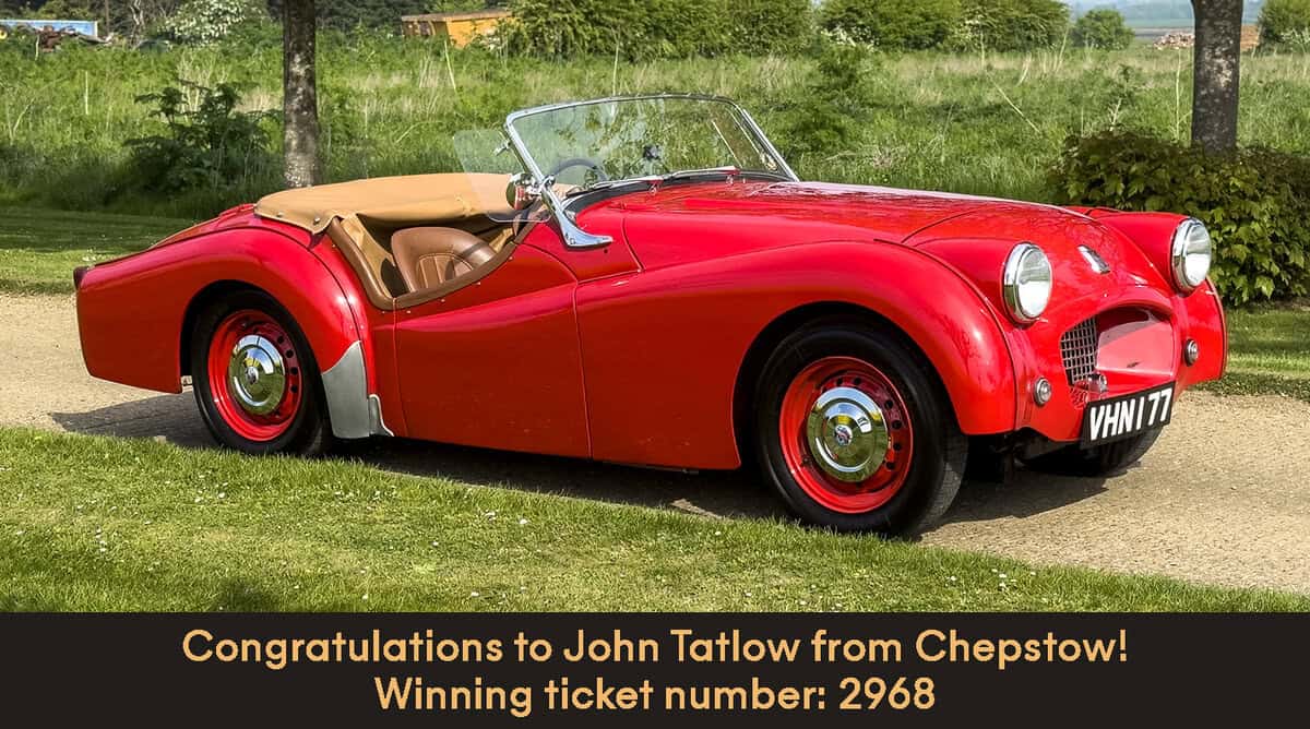 1954 Triumph TR2