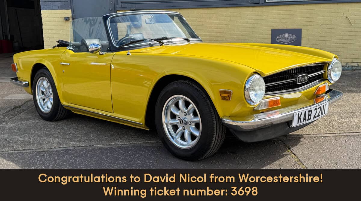 1975 Triumph TR6