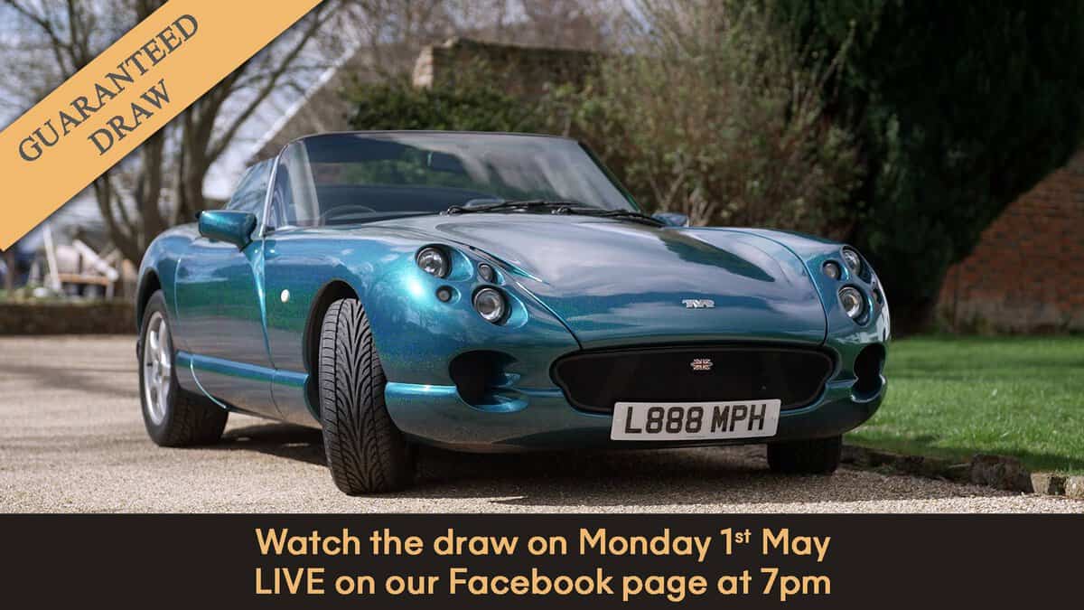 1994 TVR Chimaera