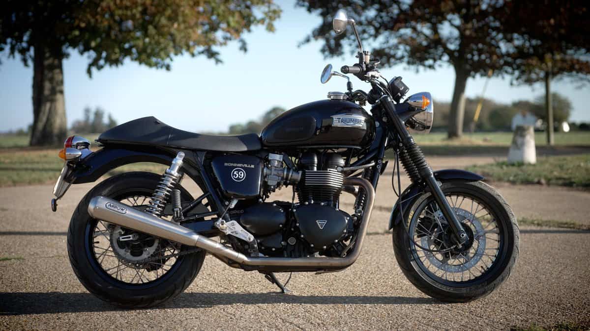 2010 Triumph Bonneville T100