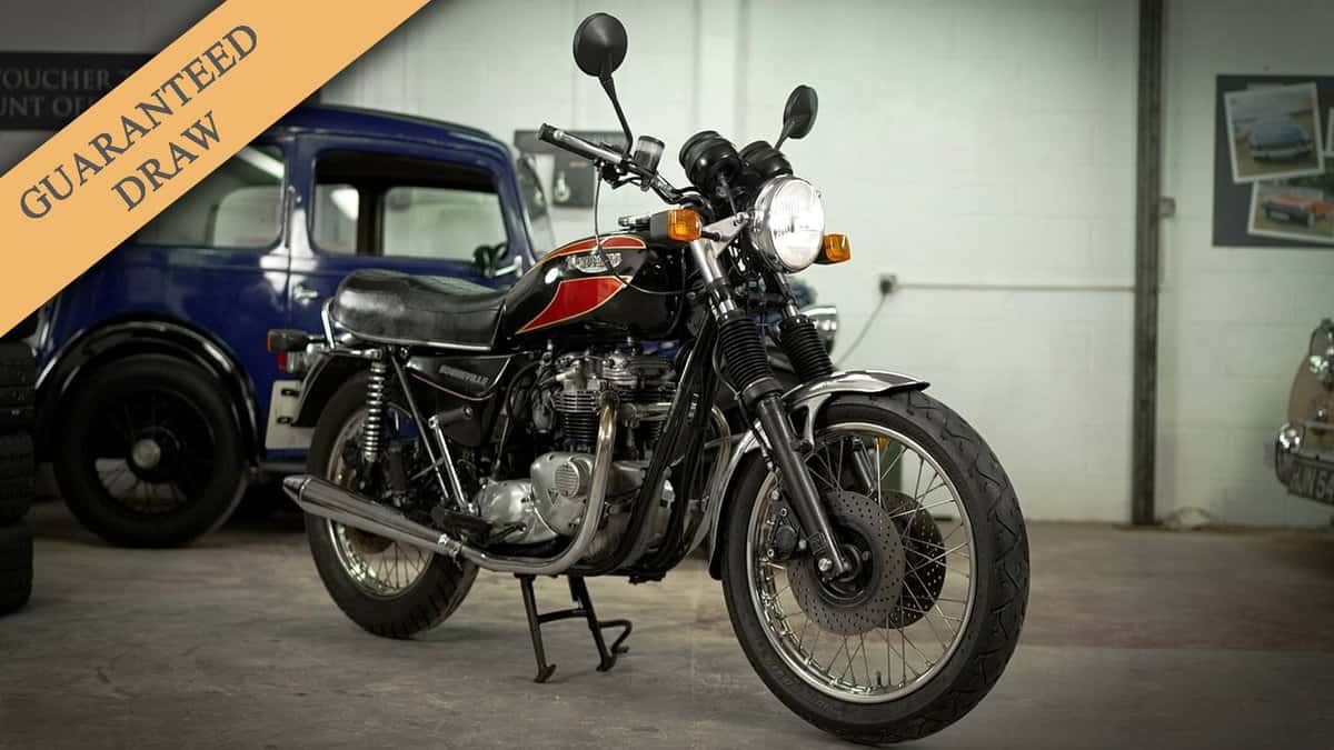 Triumph Harris Bonneville