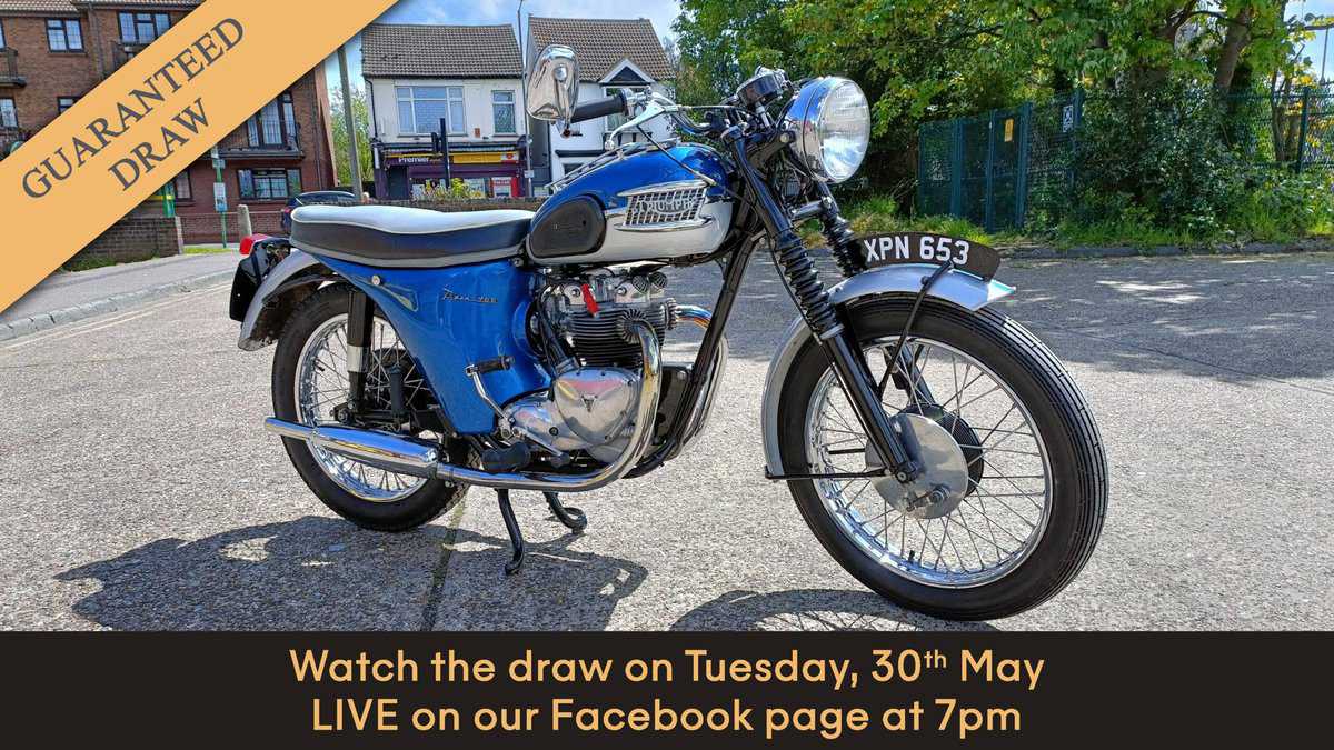 Triumph Tiger 100 SS 1962