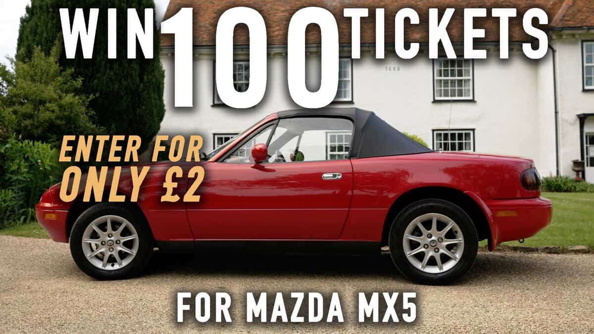 100 Tickets for Mazda MX5 Mark 1